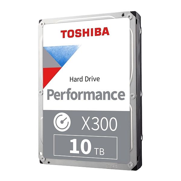 Toshiba X300 High Performance 10TB SATA 35 Bulk   Disco Duro