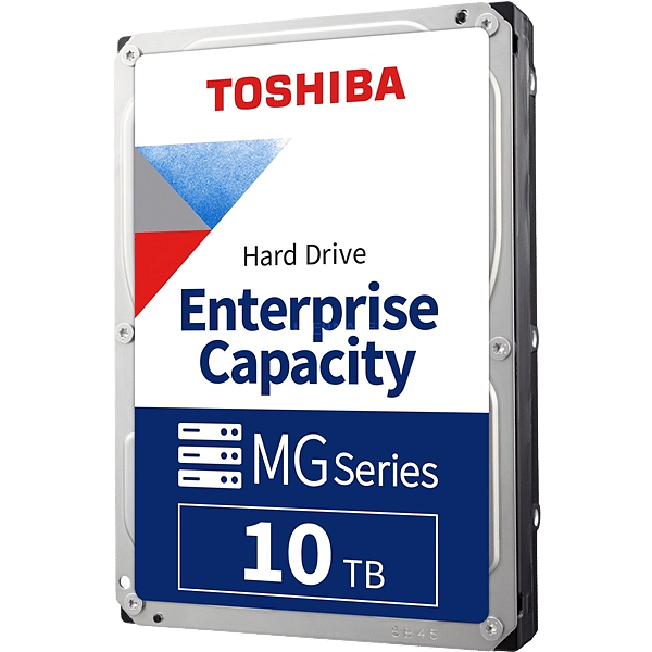 Toshiba Enterprise Capacity 10TB 35 SATA  Disco duro