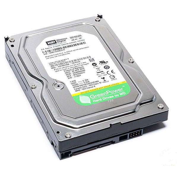 WD AVGP 1TB 64MB 35  Disco Duro