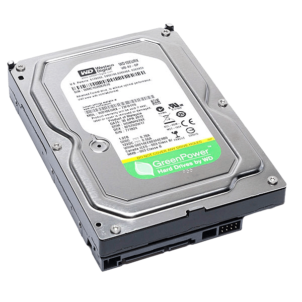 WD AVGP 1TB 64MB 35  Disco Duro