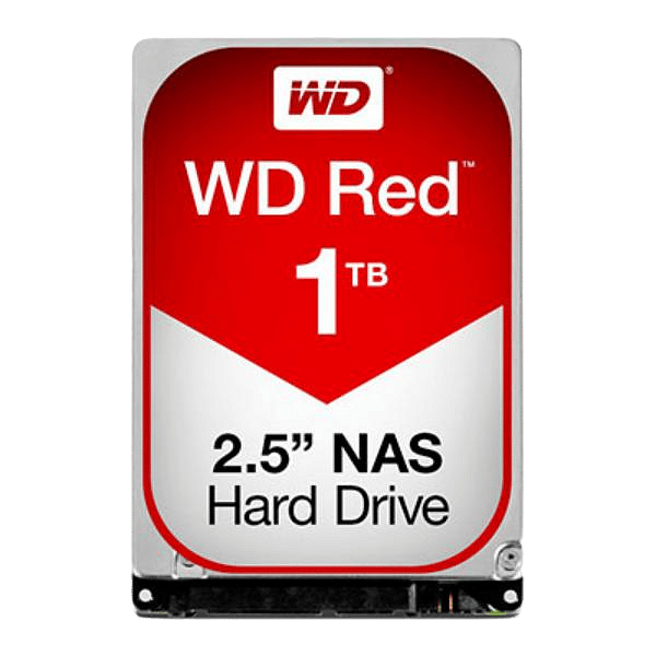 WD Red 1TB 16MB 25  Disco Duro
