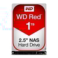 WD Red 1TB 16MB 25  Disco Duro