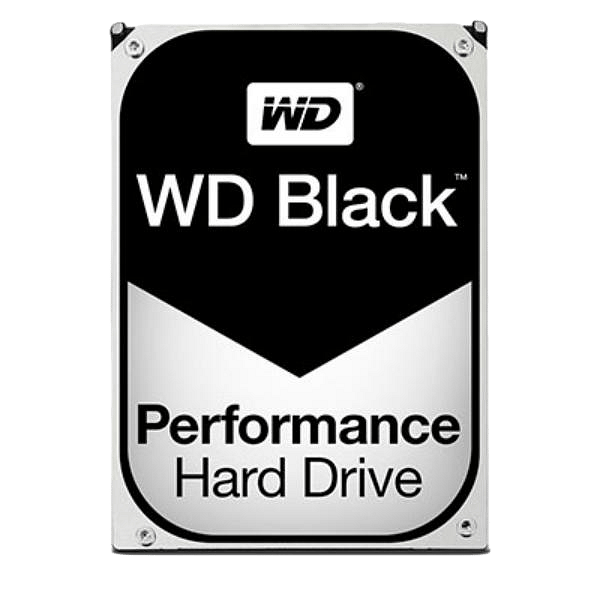WD Black 500GB 64MB 35  Disco Duro