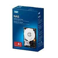 WD 35 NAS 4TB 64MB  Disco Duro