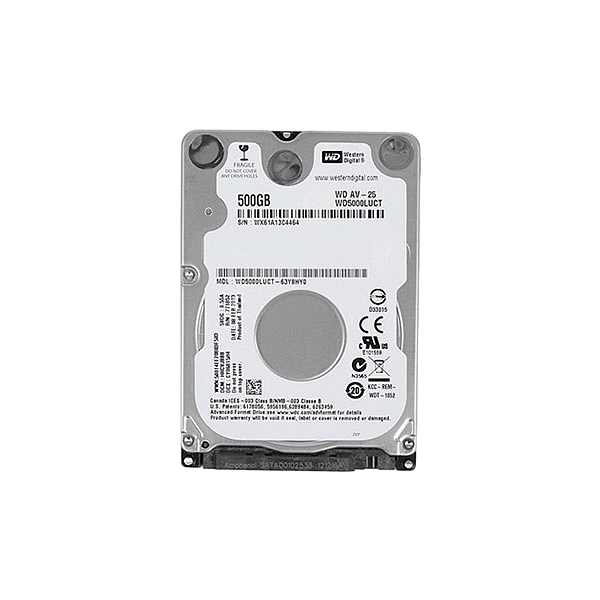 WD AV25 500GB 16MB 25  Disco Duro