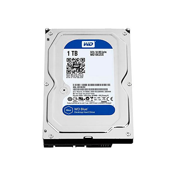 WD 35 Desktop Everyday 1TB 64MB  Disco Duro