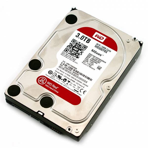 WD Red 3TB 35 SATA Retail  Disco Duro