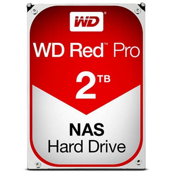 WD Red Pro 2TB 64MB 35  Disco Duro