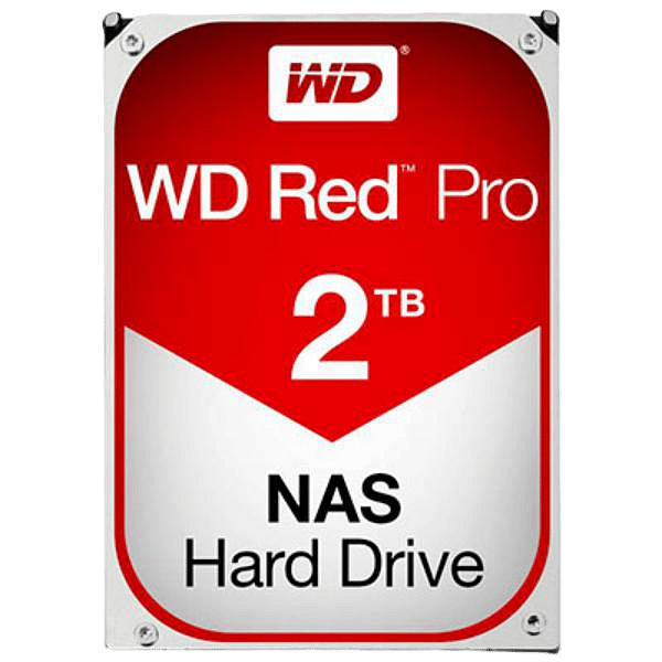 WD Red Pro 2TB 64MB 35  Disco Duro
