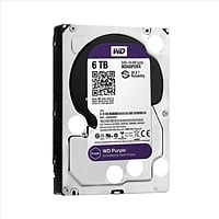 WD Purple 6TB 64MB 35 SATA  Disco Duro