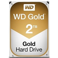 WD Gold 2TB 128MB 3.5