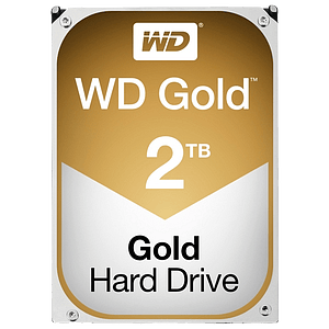 WD Gold 2TB 128MB 35  Disco Duro