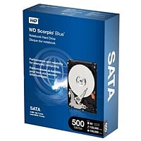 WD Laptop Mainstream 500GB 8MB 25  Disco Duro