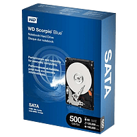 WD Laptop Mainstream 500GB 8MB 25  Disco Duro