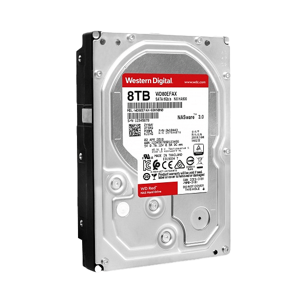 WD Red 8TB 256MB 35  Disco Duro