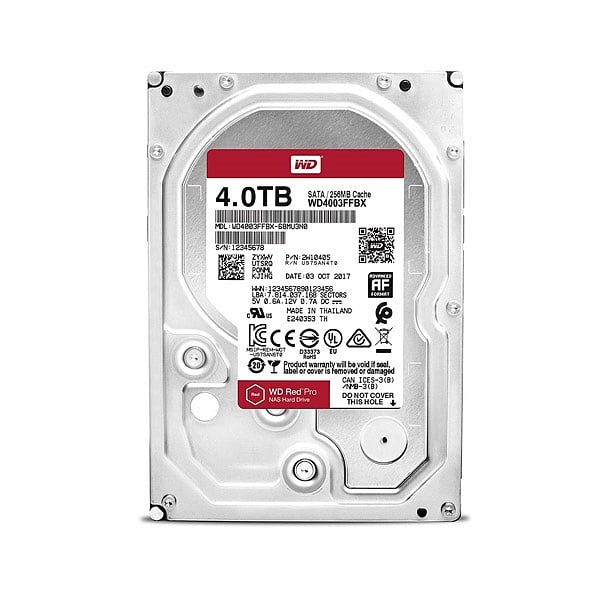 WD Red Pro 35 4TB SATA 256MB  Disco Duro