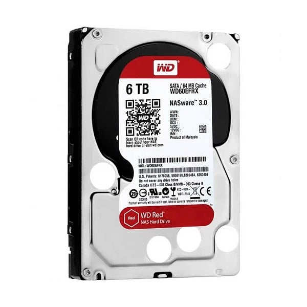WD Red 6TB 256MB 35 SATA  Disco Duro