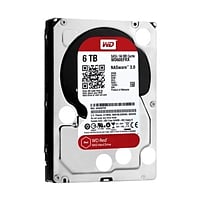 WD Red 6TB 256MB 35 SATA  Disco Duro