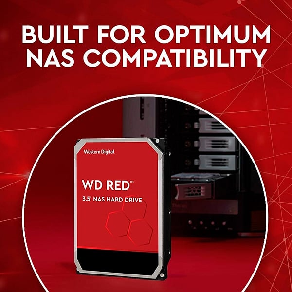 WD Red 2TB 256MB 35  Disco Duro