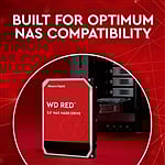 WD Red 2TB 256MB 35  Disco Duro
