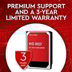 WD Red 2TB 256MB 35  Disco Duro