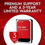 WD Red 2TB 256MB 35  Disco Duro WD Red 2TB 256MB 35  Disco Duro