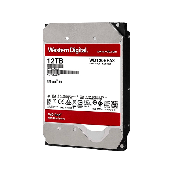 WD Red 12TB 256MB 35  Disco Duro
