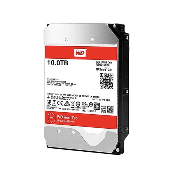 WD Red 10TB 256MB 35 Air  Disco Duro