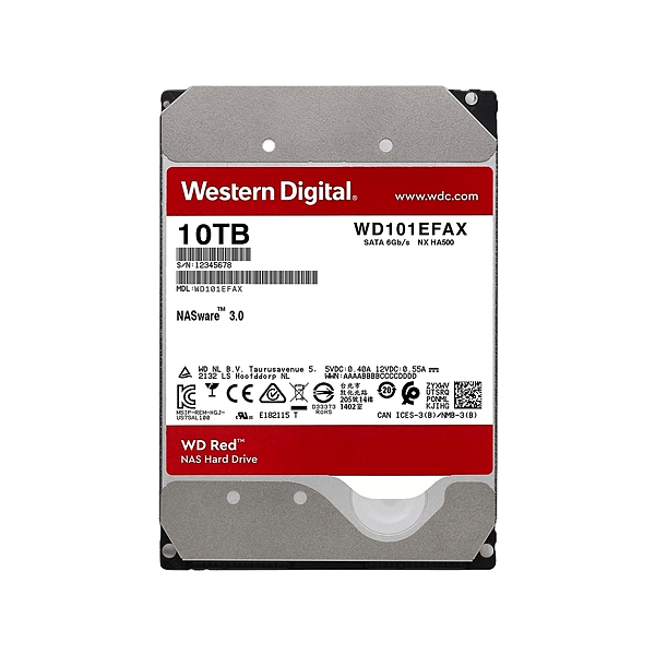 WD Red 10TB 256MB 35 Air  Disco Duro