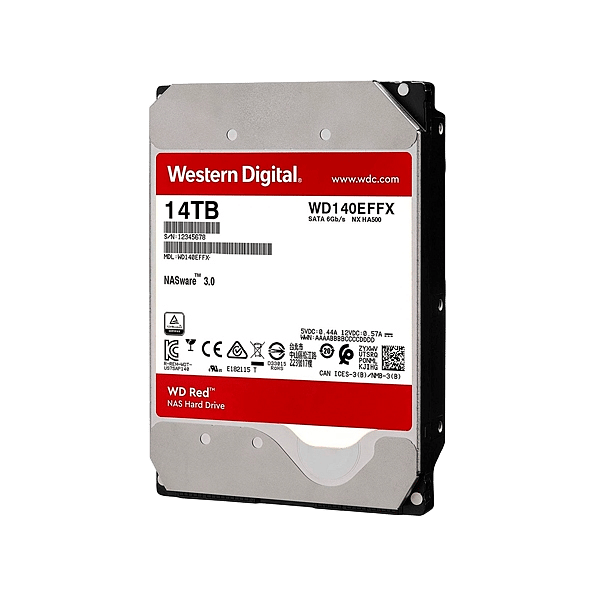 WD Red 14TB 512MB 35  Disco Duro