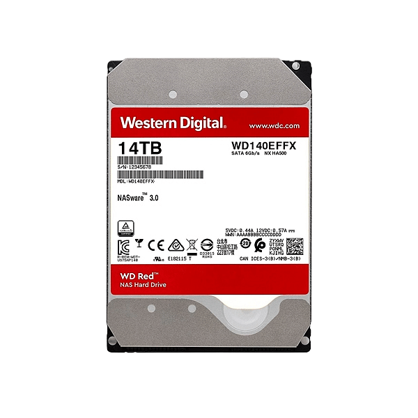 WD Red 14TB 512MB 35  Disco Duro