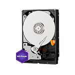 WD Purple 12TB 256MB 35 SATA 7200rpm  Disco Duro