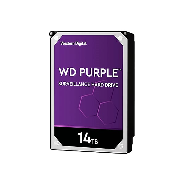 WD Purple 14TB 512MB 35 SATA 7200rpm  Disco Duro