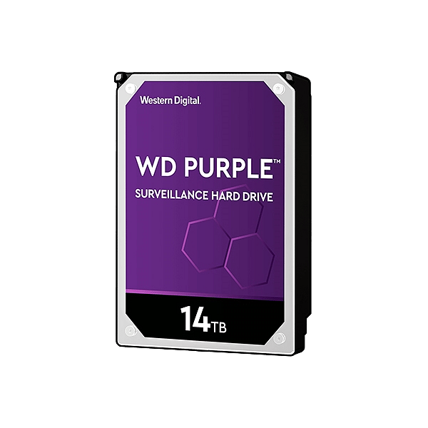 WD Purple 14TB 512MB 35 SATA 7200rpm  Disco Duro