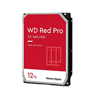 WD Red Pro 12TB 256MB 35 7200rpm  Disco Duro WD Red Pro 12TB 256MB 35 7200rpm  Disco Duro