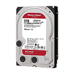 WD Red 3TB 256MB 35  Disco Duro WD Red 3TB 256MB 35  Disco Duro
