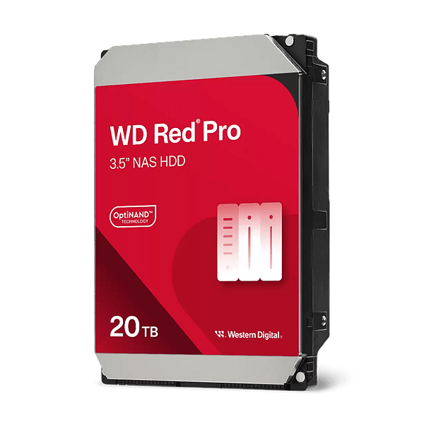 Disco Duro Interno WD Red Pro 20TB
