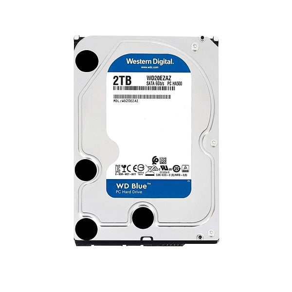 WD Blue 2TB 256MB 35  Disco Duro