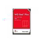 WD Red Plus 8TB 256MB 35 7200rpm  Disco Duro