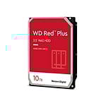 WD Red Plus 10TB 256MB 35 7200rpm  Disco Duro