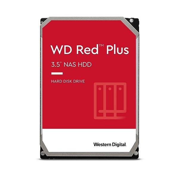 WD Red Plus 12TB 256MB 35 7200rpm  Disco Duro