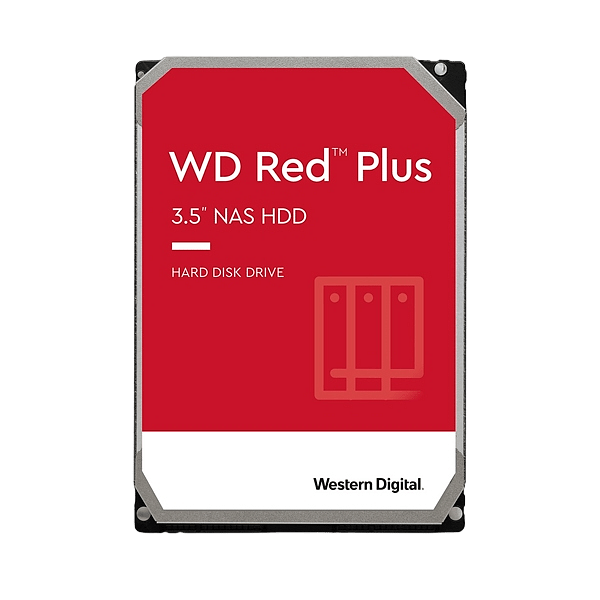 WD Red Plus 14TB 512MB 35 7200rpm  Disco Duro