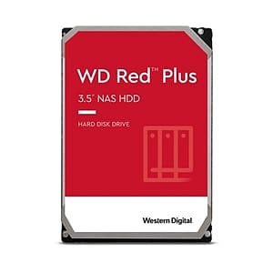 WD Red Plus 14TB 512MB 35 7200rpm  Disco Duro