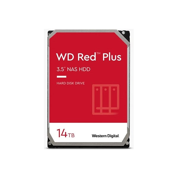WD Red Plus 14TB 512MB 35 7200rpm  Disco Duro