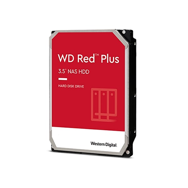WD Red Plus 14TB 512MB 35 7200rpm  Disco Duro