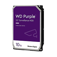 WD Purple 10TB 256MB 35 SATA 7200rpm  Disco Duro