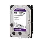 WD Purple 6TB 128MB 35 SATA  Disco Duro WD Purple 6TB 128MB 35 SATA  Disco Duro