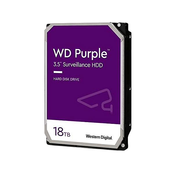 WD Purple 18TB 512MB 35 SATA  Disco Duro