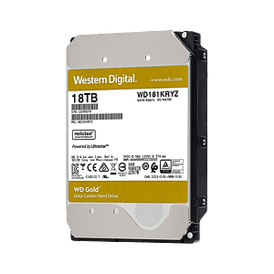 WD Gold 18TB 512MB 35 7200rpm  Disco Duro