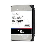 WD Ultrastar DC HC550 18TB 7200rpm 35 SATA  Disco Duro